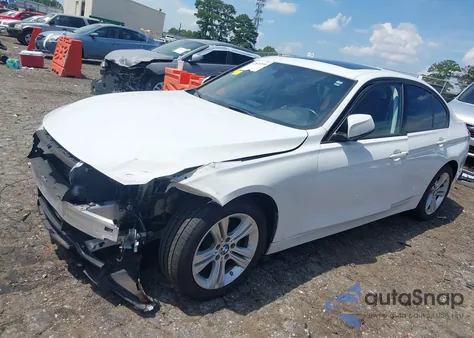 2016 BMW 328I xDrive from USA, damaged, VIN WBA8E3G55GNU02064